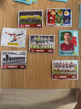Cromos Mundial Panini