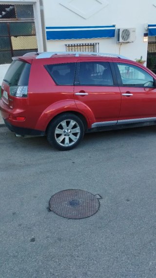 Mitsubishi Outlander 2008