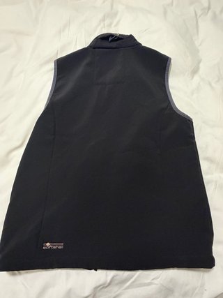 Chaleco polar Regatta negro