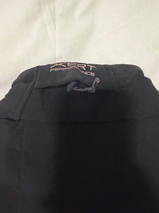 Chaleco polar Regatta negro