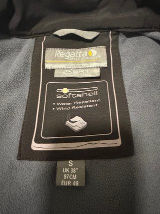 Chaleco polar Regatta negro