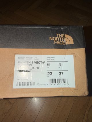 Zapatillas The North Face Trail Running Negras