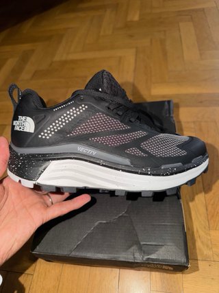 Zapatillas The North Face Trail Running Negras
