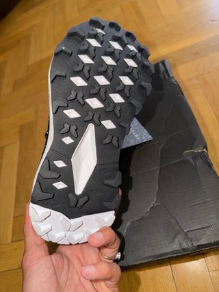 Zapatillas The North Face Trail Running Negras