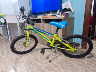 Bicicleta California 18 Niños