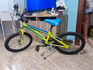 Bicicleta California 18 Niños
