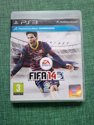 Lote 3 Juegos PS3 y PS4: FIFA 14, 18 y Destiny