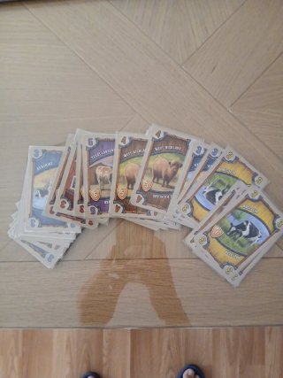 Great Western Trail Juego de Mesa