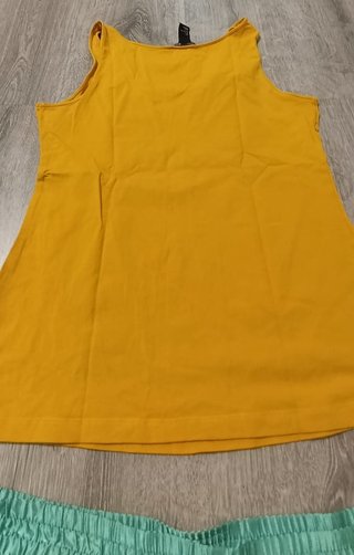 Conjunto camiseta y shorts