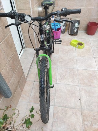 Bicicleta JL-WENTI Arroyo Negra y Verde