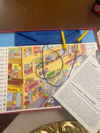 Juego Aprender Inglés Conector Educa 7-12 años