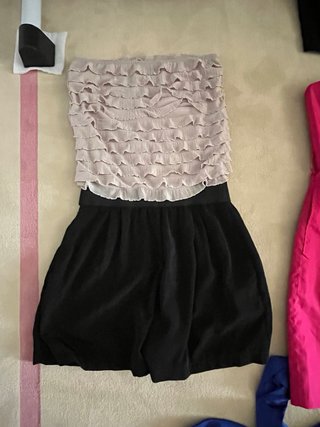 Lote Ropa Fiesta Multicolor y Naranja