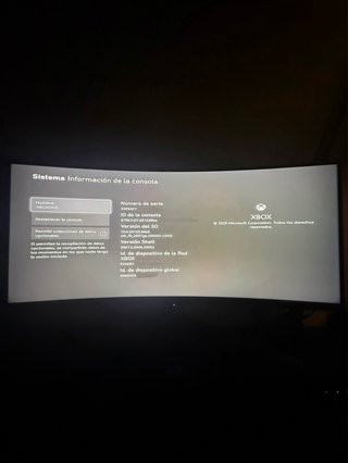 Xbox One X 1TB Negra - Sin Mando Xbox