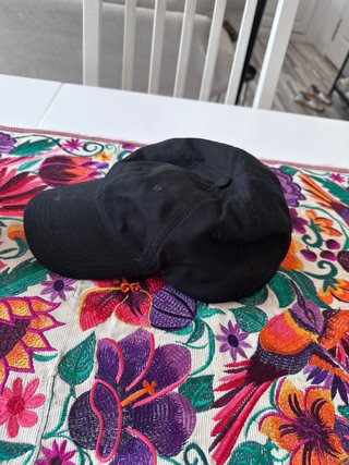 Gorra Lacoste Negra Unisex