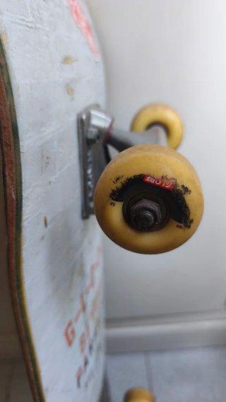 Skate Globe 8.125" Globe