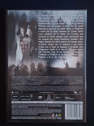 El Caballero Templario [DVD]
