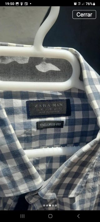 Lote 3 Camisas Estampadas y Cuadros