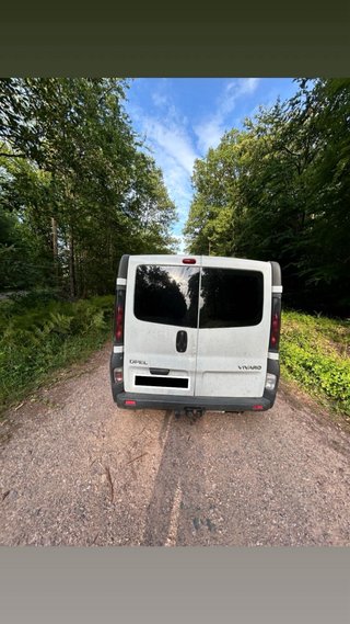 Opel Vivaro 2005 1.9 dci 80