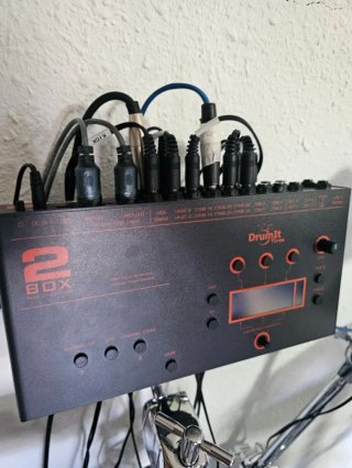 Módulo de Batería Electrónica 2box Drumit Three