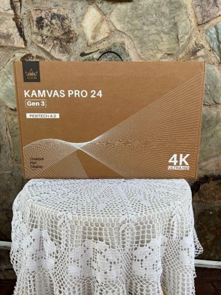 Huion Kamvas Pro 24 Gen 3 Tableta Gráfica