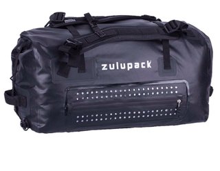 Bolsa de viaje Zulupack 80L Negra impermeable