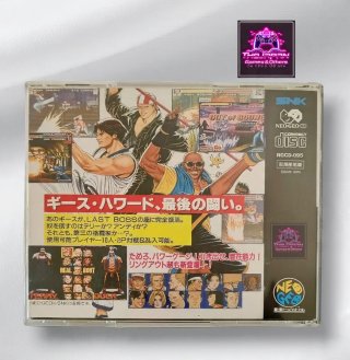 REAL BOUT FATAL FURY - NEOGEO CD (JAP)
