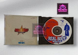 REAL BOUT FATAL FURY - NEOGEO CD (JAP)