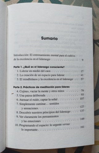 1* ed. Mindfulness en el liderazgo. J. Marturano.