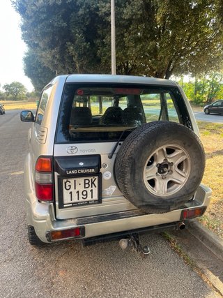 Toyota Land Cruiser 90 1996 249.000 km