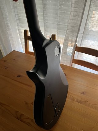 Guitarra Eléctrica Harley Benton SC-1000SBK Negra