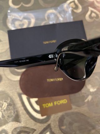 Gafas de sol Tom Ford TF1171 negras
