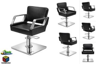 SILLON COMPLETO MEG NEGRO