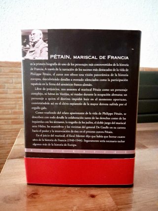 PÉTAIN. MARISCAL DE FRANCIA. ANTONIO J. PLANELLS