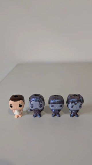 Mini Funkos Stranger Things Set 4