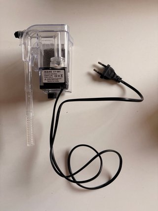 Filtro Mochila Acuario 250L/h Silencioso