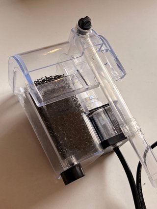Filtro Mochila Acuario 250L/h Silencioso