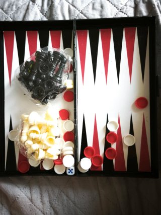 Juego 3 en 1: Damas, Ajedrez, Backgammon
