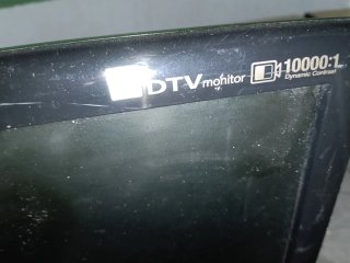 Samsung TV 19 + Mando
