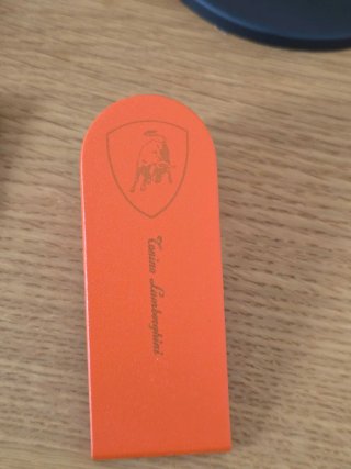 Grifo Ducha Tonino Lamborghini Negro