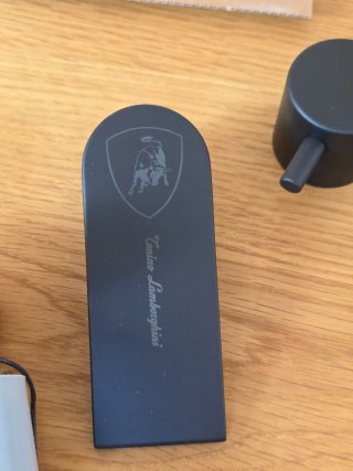 Grifo Ducha Tonino Lamborghini Negro