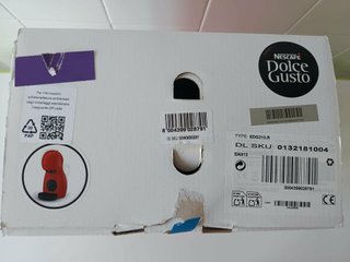 Cafetera Nescafé Dolce Gusto Piccolo XS NUEVA