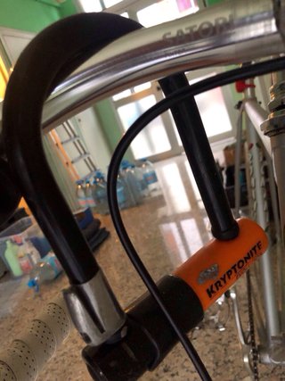 Bicicleta urbana Single Speed