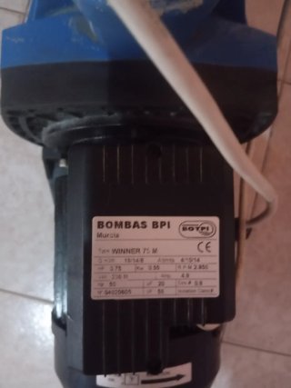 Bomba de agua BPI