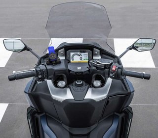 Honda Forza 750 Soporte Tipo Quadlock Completo