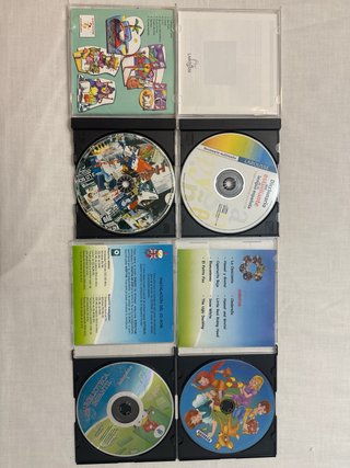Lote CDs Infantiles Educativos y Canciones
