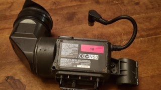 Visor Cámara Sony BVF-V20WCE