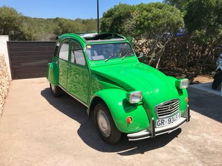 Citroen 2CV6 CLUB  1978