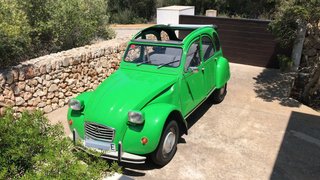 Citroen 2CV6 CLUB  1978
