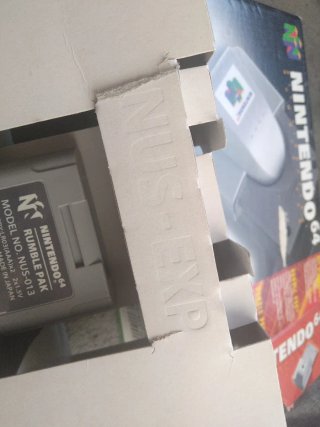 Nintendo 64 Rumble Pak