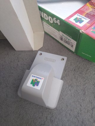 Nintendo 64 Rumble Pak